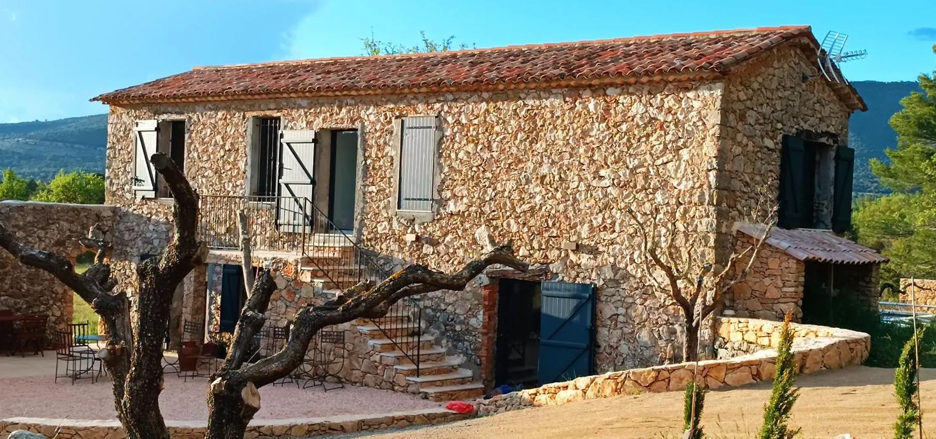 Bergerie Provencale Villa Ampus 0*,